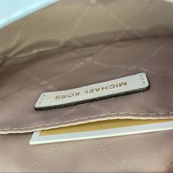 Michael Kors Pride Convertible Shoulder Bag - Optic White NWT - Picture 8 of 10